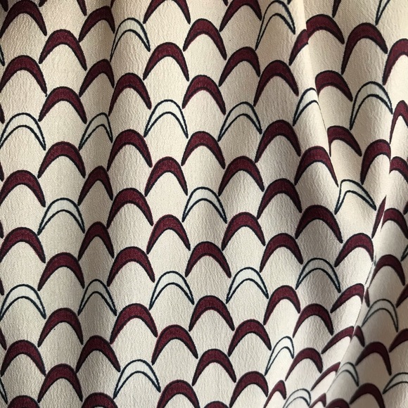 80s Hand Sewn Bow Blouse - Picture 10 of 10